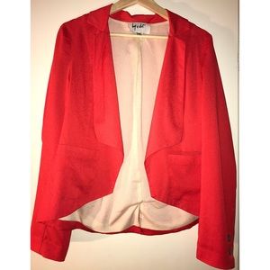 Vintage Cherry Red Blazer